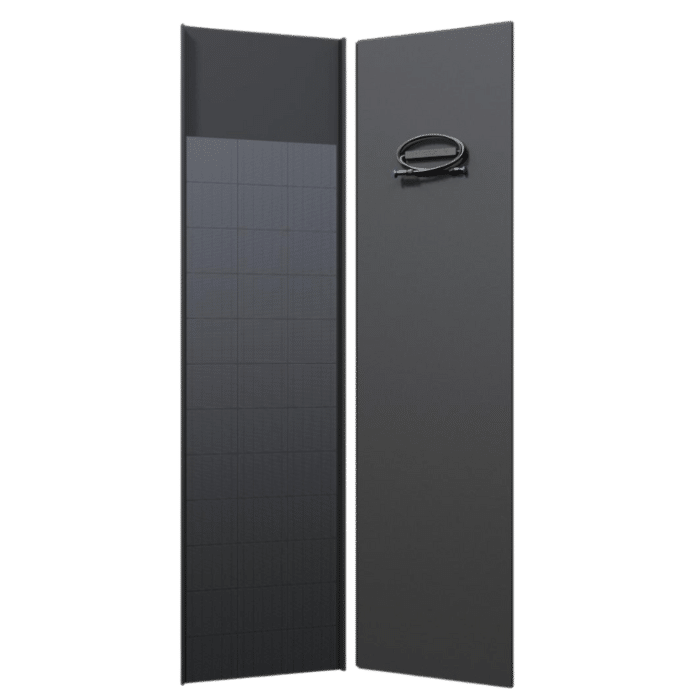 Nærmynd af Roofit.Solar plötu